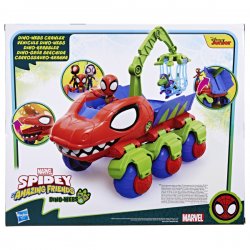 Spidey dino webs team vehicle