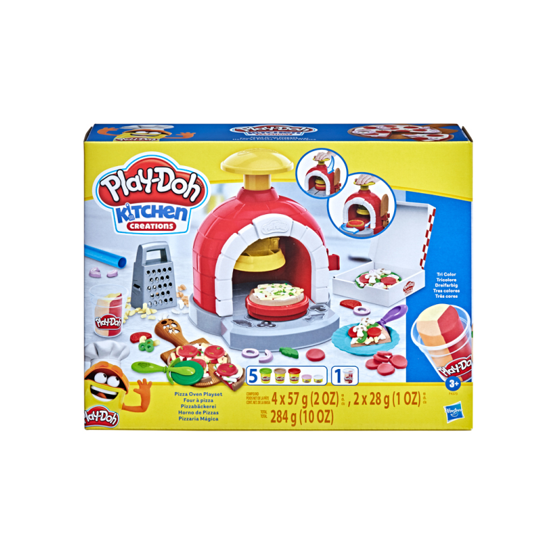 PLAYDOH HORNO DE PIZZAS