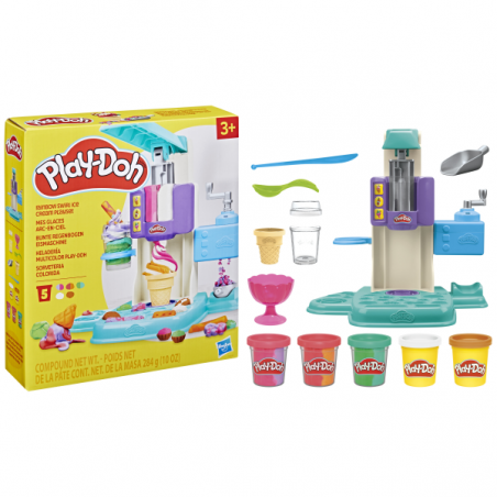 PLAYDOH HELADERIA MULTICOLOR