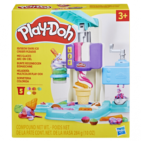 Playdoh heladeria multicolor