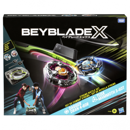 Beyblade x set de batalla