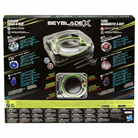 Beyblade x set de batalla