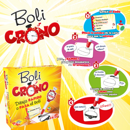 Boli crono