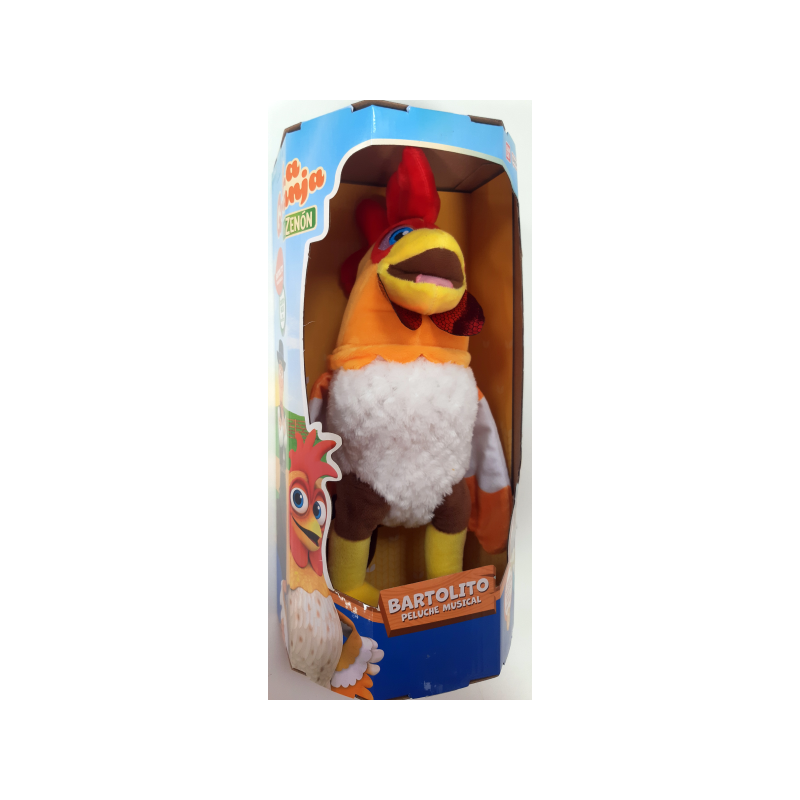 Bartolito el gallo peluche online