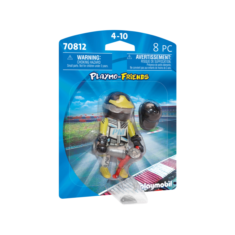 PILOTO DE CARRERAS PLAYMOBIL FRIENDS