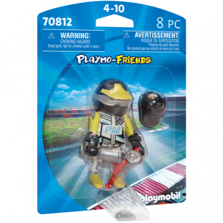 PILOTO DE CARRERAS PLAYMOBIL FRIENDS