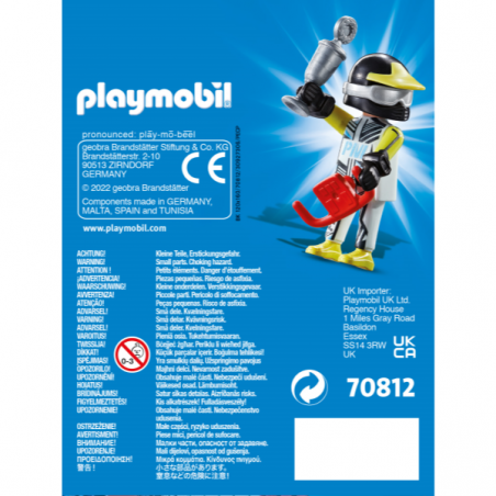 Piloto de carreras playmobil friends