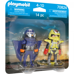 DUO PACK AIR STUNT SHOW PLAYMOBIL DUO PACK