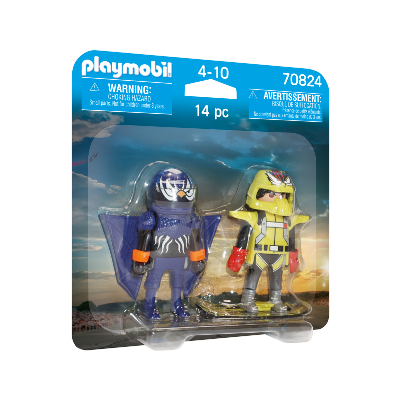 DUO PACK AIR STUNT SHOW PLAYMOBIL DUO PACK