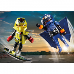 Duo pack air stunt show playmobil duo pack