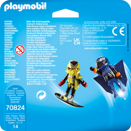 Duo pack air stunt show playmobil duo pack