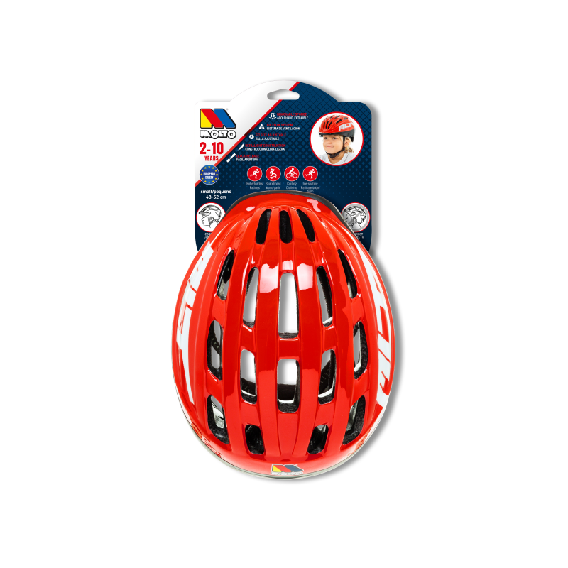 CASCO MLT ROJO