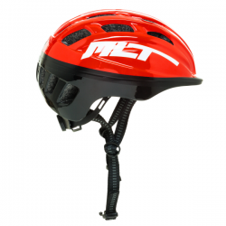 Casco mlt rojo