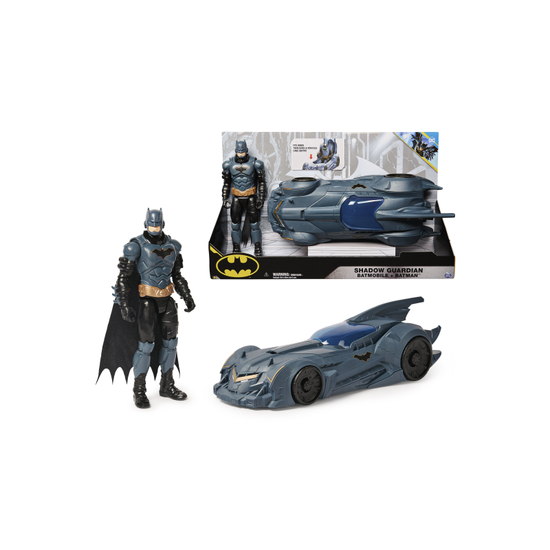 BAT BATMOVIL MAS FIGURA BATMAN 30CM