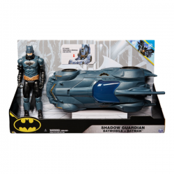 Bat batmovil mas figura batman 30cm