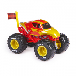 Monster jam surtido vehiculo marvel 1:64