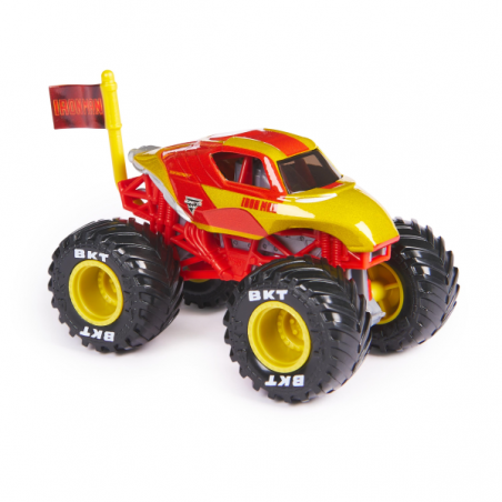 Monster jam surtido vehiculo marvel 1:64