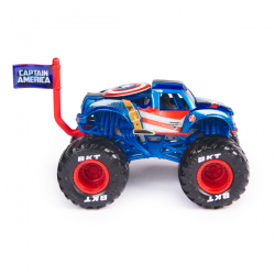 Monster jam surtido vehiculo marvel 1:64