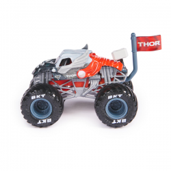 Monster jam surtido vehiculo marvel 1:64