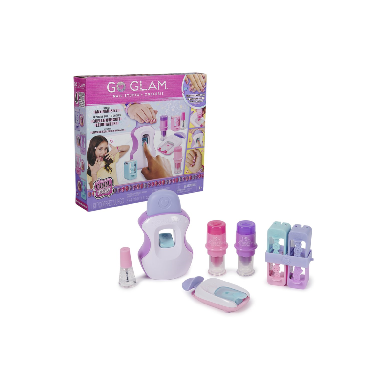 COOL MAKER GO GLAM ESTUDIO DE UÑAS