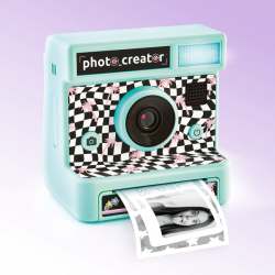 Retro instant camera