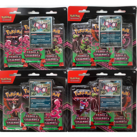 POKEMON CARTAS SV6.5 3-PACK BLISTER