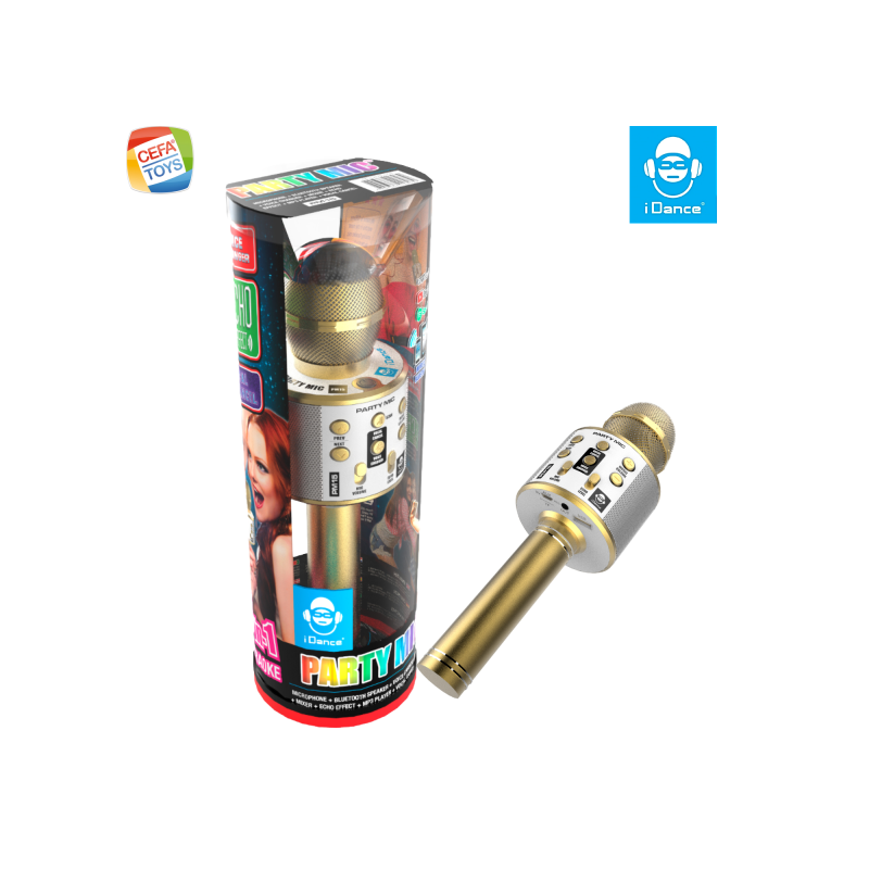 MICROFONO KARAOKE BLUETOOTH 7 EN 1