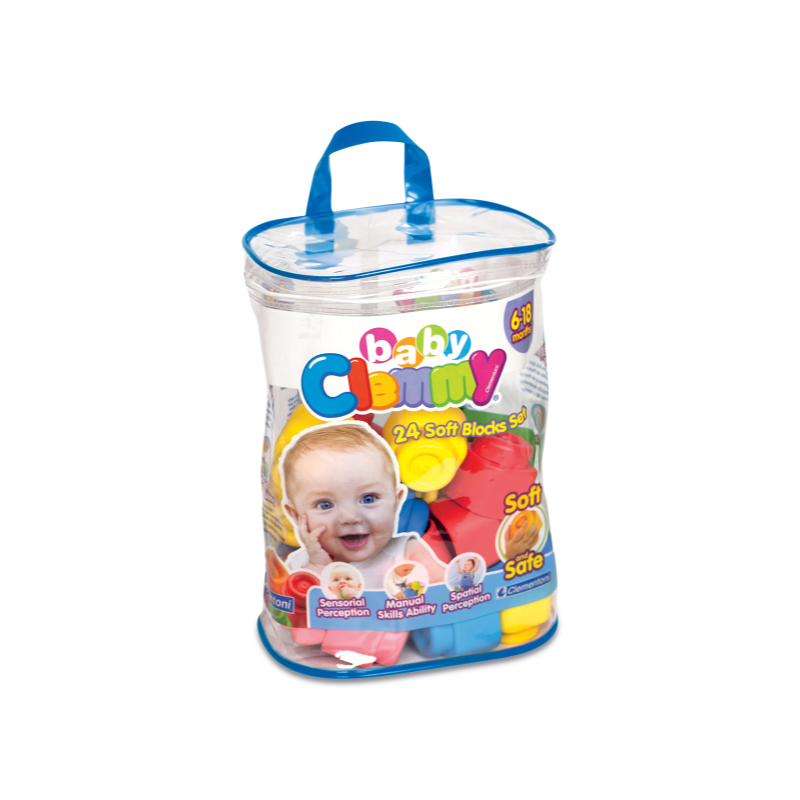 CLEMMY BABY BOLSA 24 BLOQUES