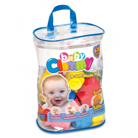 CLEMMY BABY BOLSA 24 BLOQUES