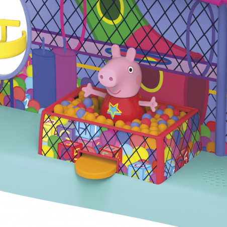 Peppa pig ultimate play center playset