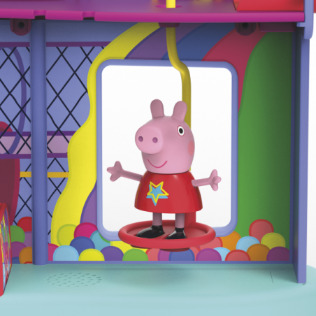 Peppa pig ultimate play center playset