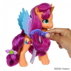 My little pony sunny starscout peinados con estilo