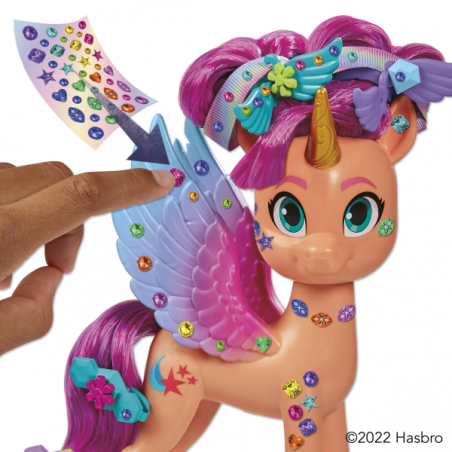 My little pony sunny starscout peinados con estilo