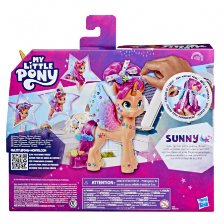 My little pony sunny starscout peinados con estilo