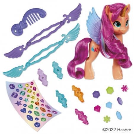 My little pony sunny starscout peinados con estilo