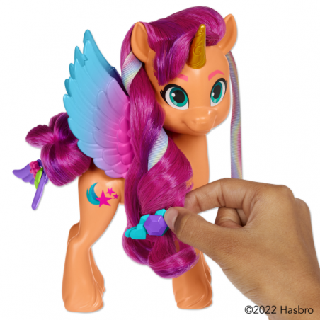 My little pony sunny starscout peinados con estilo