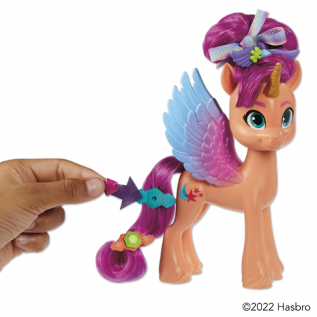 My little pony sunny starscout peinados con estilo