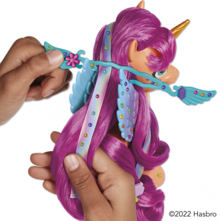 My little pony sunny starscout peinados con estilo