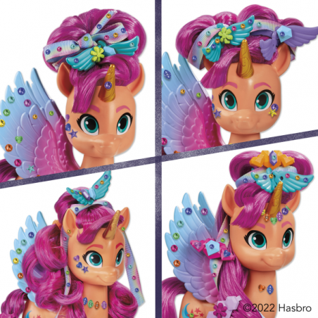 My little pony sunny starscout peinados con estilo