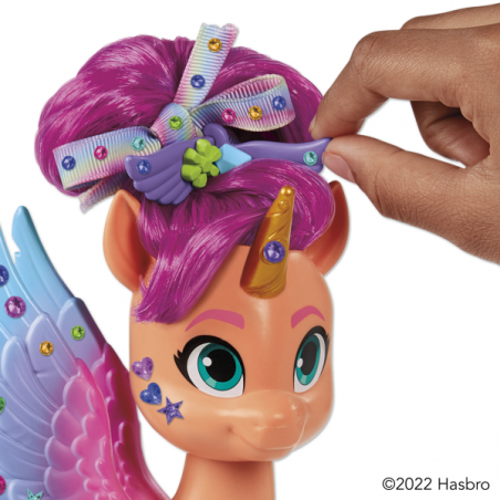 My little pony sunny starscout peinados con estilo