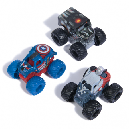 Monster jam mini marvel pack 3 surtido