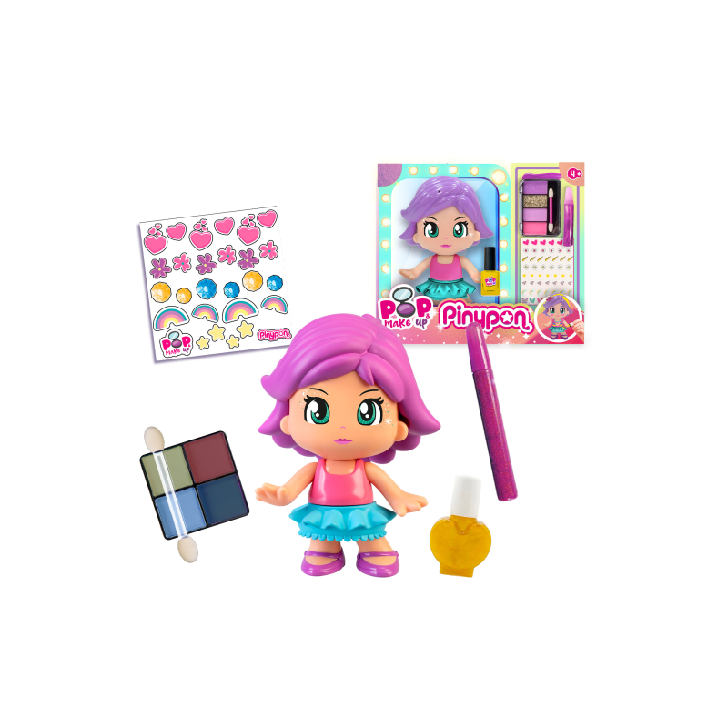 PINYPON POP AND MAKE UP