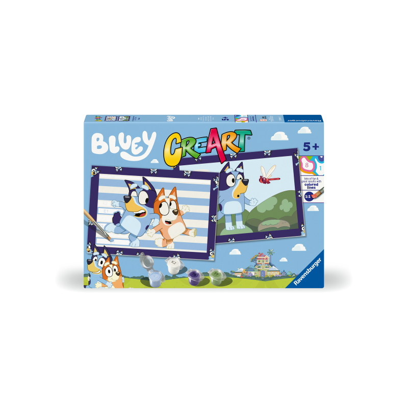 CREART SERIE JUNIOR 2 X BLUEY