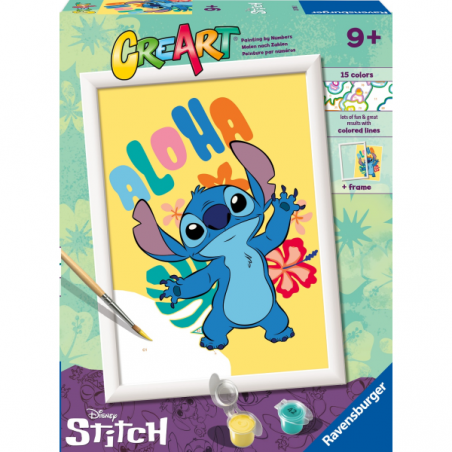 CREART SERIE D LICENSED ALOHA STICH