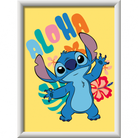 Creart serie d licensed aloha stich