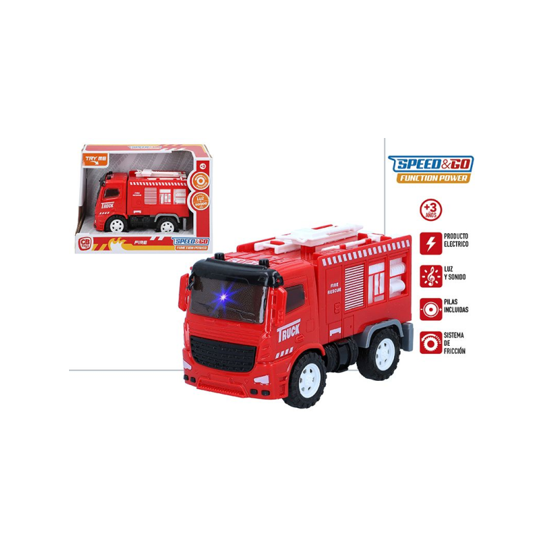 SPEED AND GO CAMION ELEC BOMBEROS