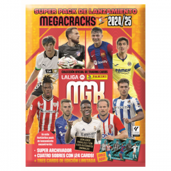 MEGAPACK MEGACRACKS LIGA 2024-2025