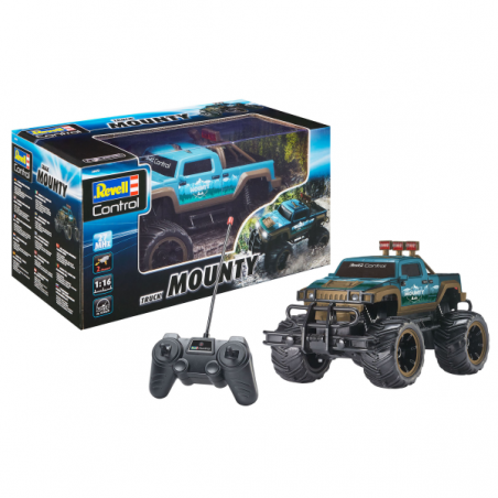 RC TRUCK MOUNTY 1:16