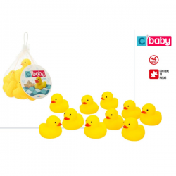 PACK 10 PATITOS VINILO