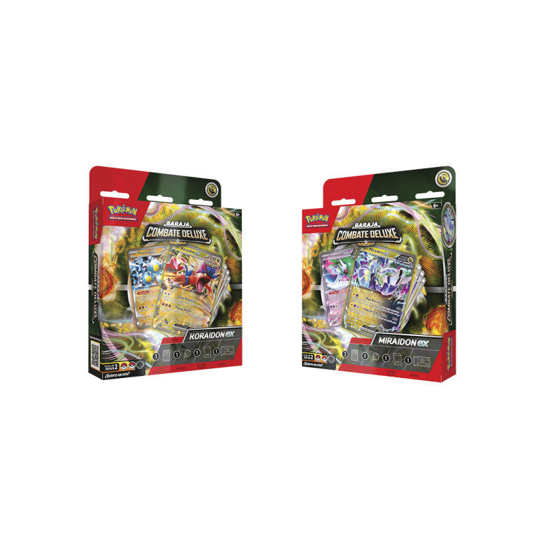 POKEMON DELUXE BATTLE DECKS SURTIDO